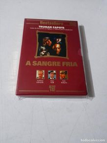 Cinéma: DVD ”A SANGRE FRIA” COMO NUEVO JONATHAN KAPLAN SAM NEILL ERIC ROBERTS +FUNDA CAR